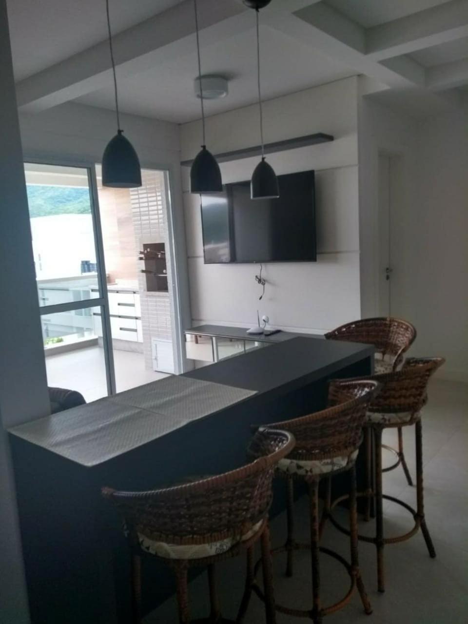 Apartamento Duplex lindo sofisticado Governador Celso Ramos Exterior foto